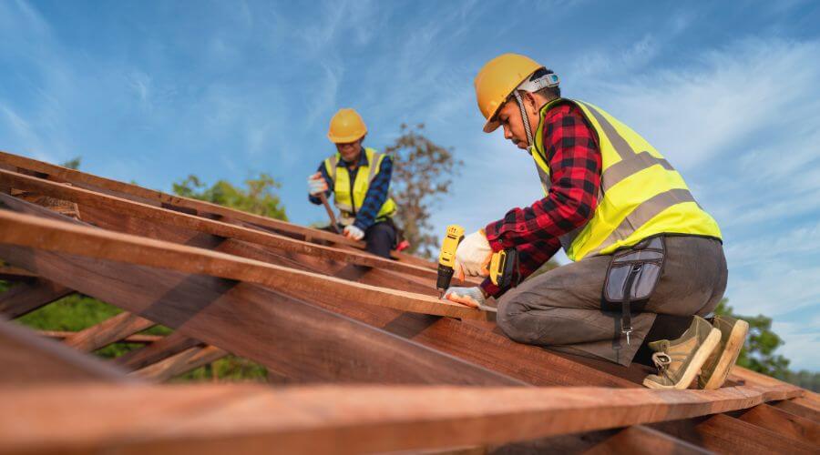 Professional Flat Roofing Installation services in Saluda, VA